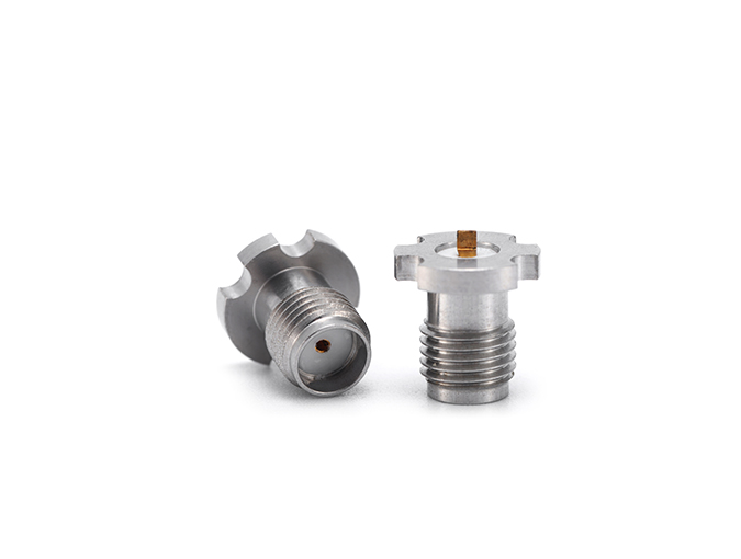 RF Connector Stainless Steel SMA Female Terminal