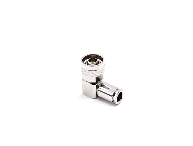 N Male Right angel Connector For LMR300 Cable