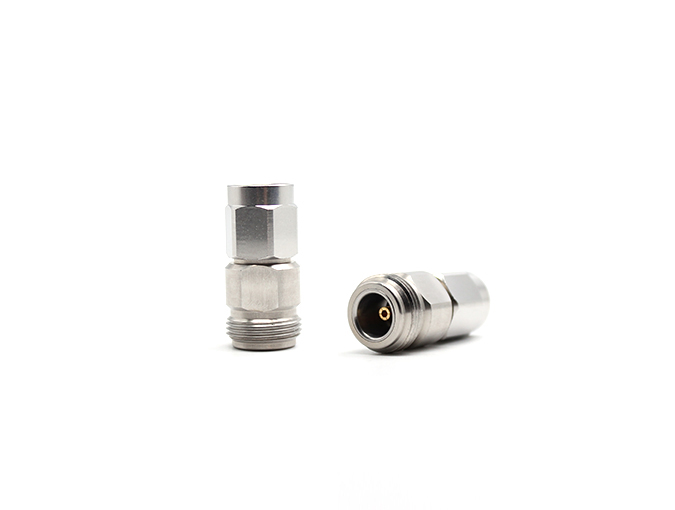 RF Adapter Stainless Steel N Female to TNC Male