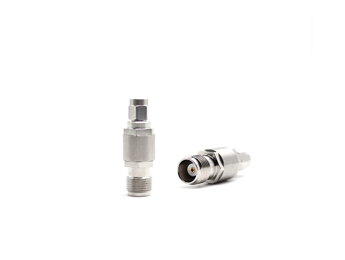 RF Adapter Stainless Steel TNC Female to SMA Male