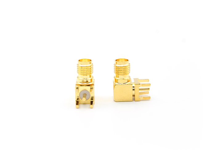 SMA Female Right angel Connector for PCB