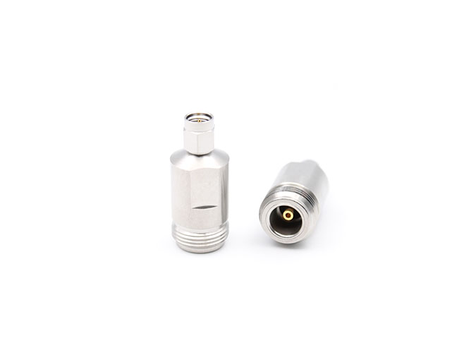 RF Adapter Stainless Steel N Female to SMA Male