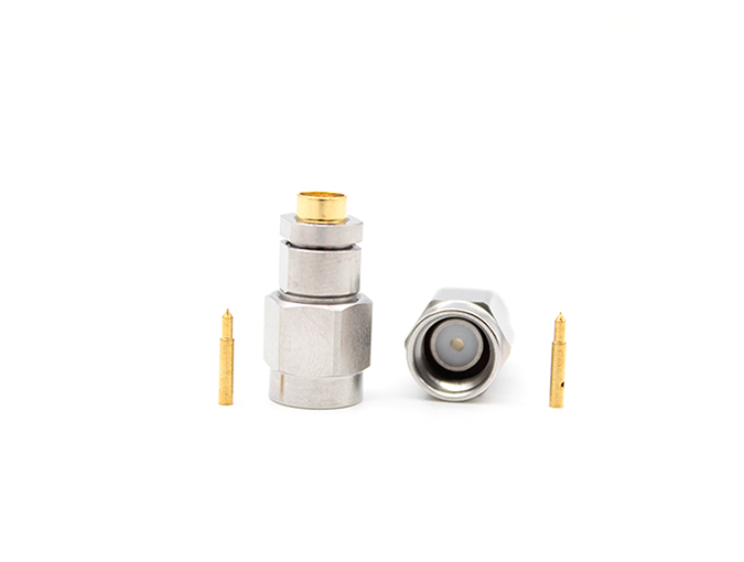 RF Connector Stainless Steel SMA Male CXN3507 Cable