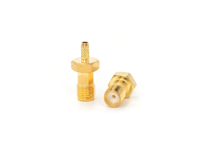 RF Connector RPSMA Female For RG316 Cable
