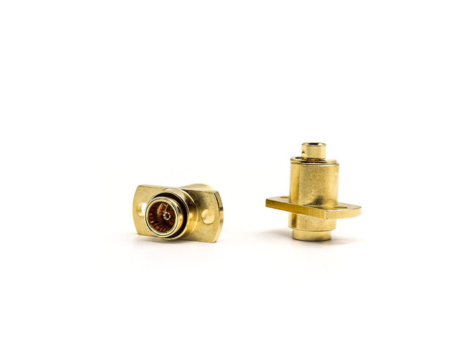 BMA Female Flange Connector for .141 cable