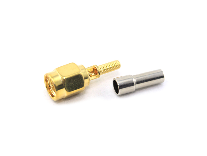 SMA Male Connector for RG316 cable sky window