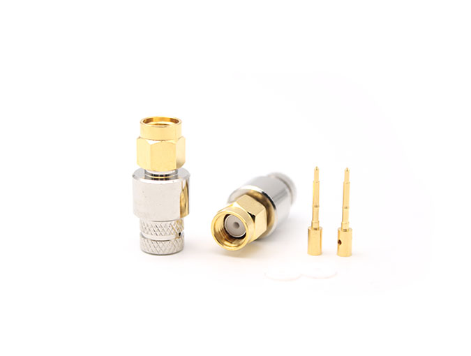 SMA Male Connector for RG401 Cable