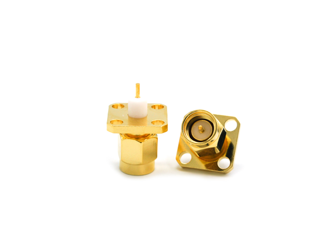 SMA Male Flange Connector Terminal