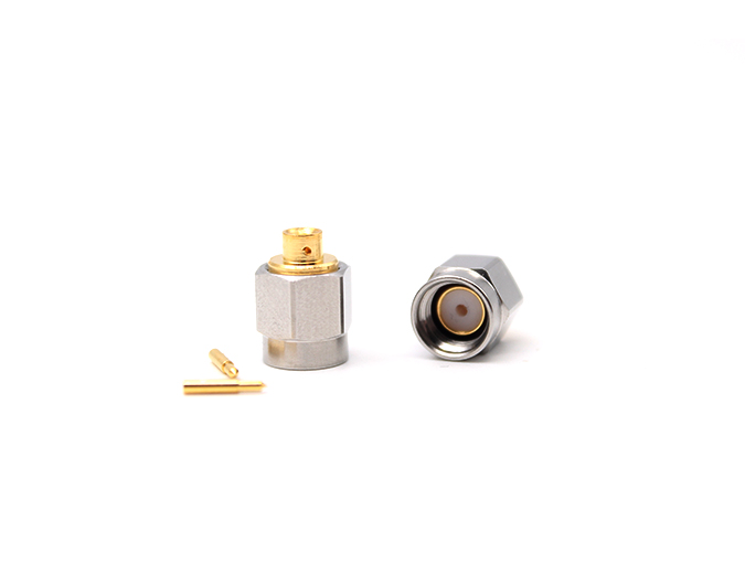 SMA Male Connector for .086 Cable