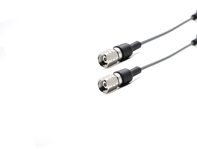 RF Coaxial Cable assembly 1.85mm Male and 1.85mm Male with LMR220 Cable, length 100mm
