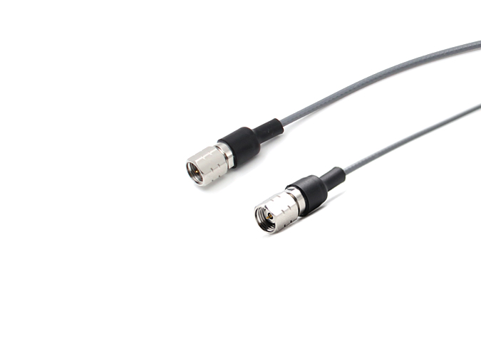 RF Coaxial Cable assembly 1.85mm Male and 1.85mm Male with LMR220 Cable, length 250mm