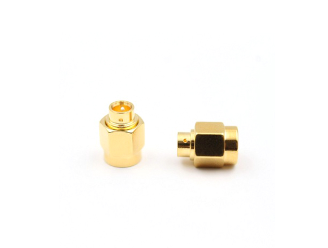 RF Connector ISMA Male for RG141 Cable