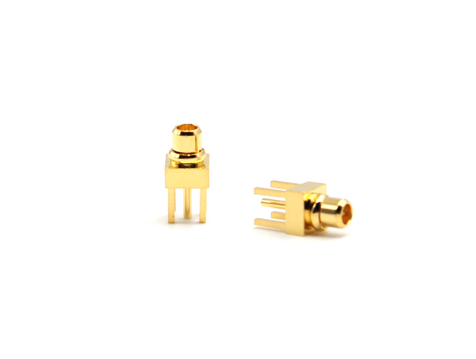 RF Connector MMCX Male PCB Mount