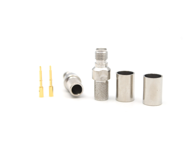 Reverse Polarity SMA Female Connector for LMR300 Cable