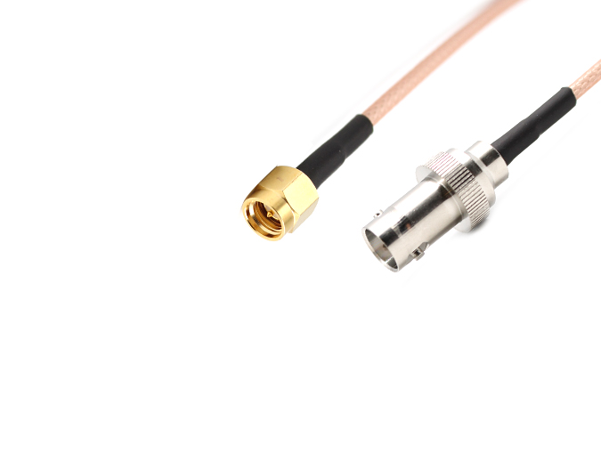 SMA male Connector and BNC Female Connector with RG316 Double Shield Cable Length 900mm