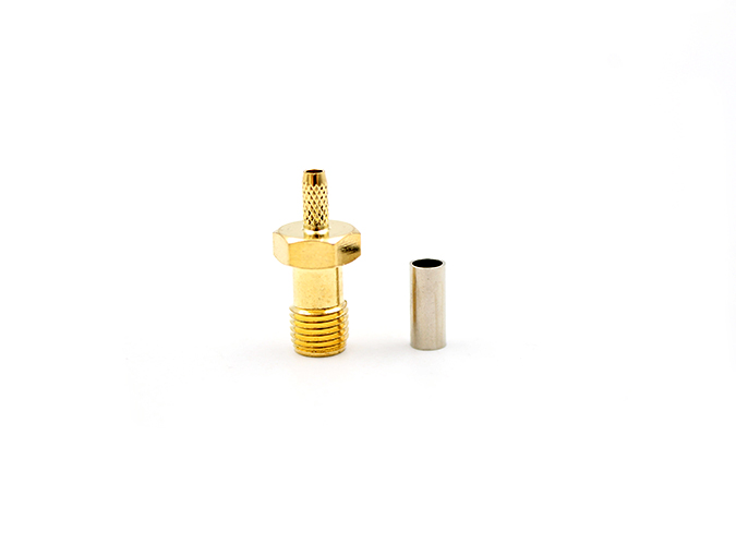 SMA Female Connector for RG316 Cable