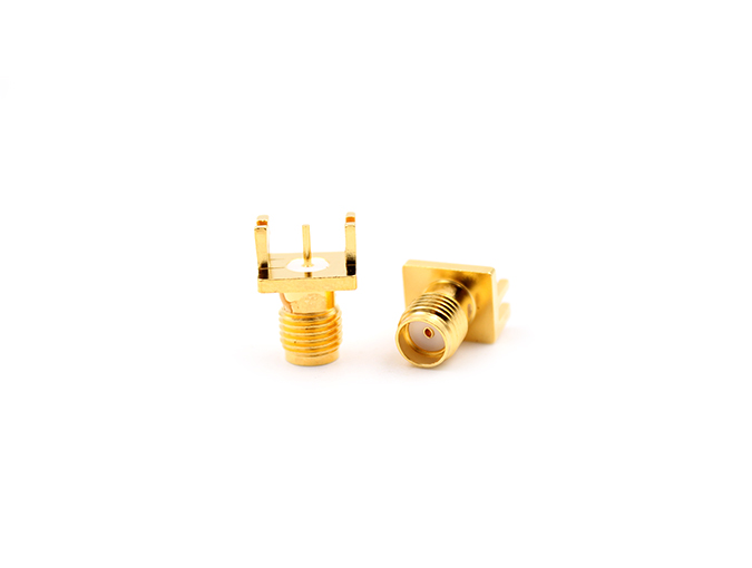 SMA Female Connector End Launch