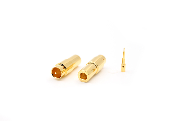 RP MCX Female Connector for 50-5 Cable