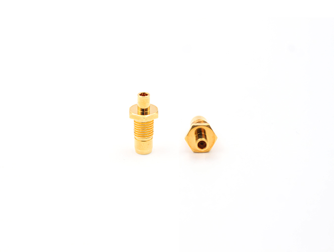 RF Connector BMA Male Bulkhead for .141/ RG402  Cable