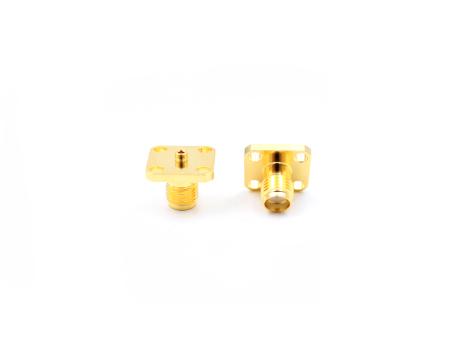SMA Female Flange Connector Terminal