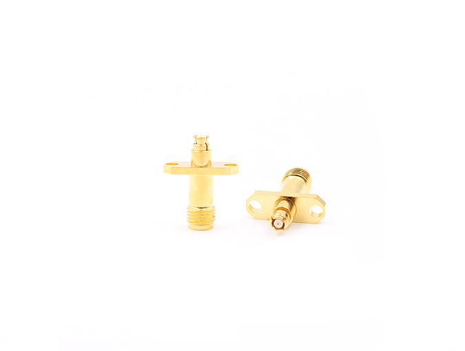 RF Adapter SMA Female to SMP Female flange