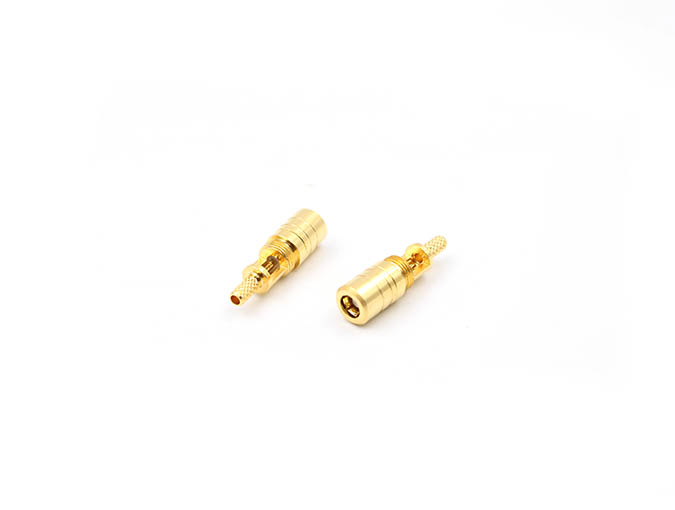RF Connector SMB Female for RG316 Cable, Crimp