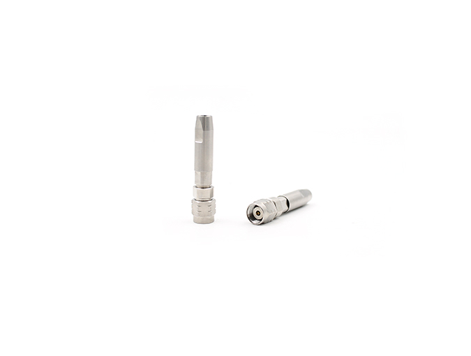 Milimeter wave connector Stainless steel 1.85mm male connector.