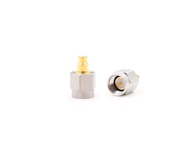 RF Connector Stainless Steel SMA Male for RG178 Cable