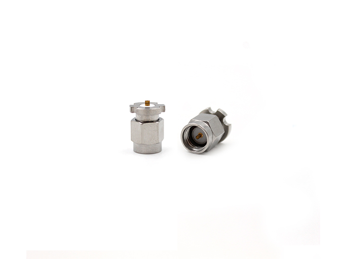 SMA Male Stainless Steel RF Connector