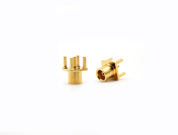 MCX Female Connector for PCB