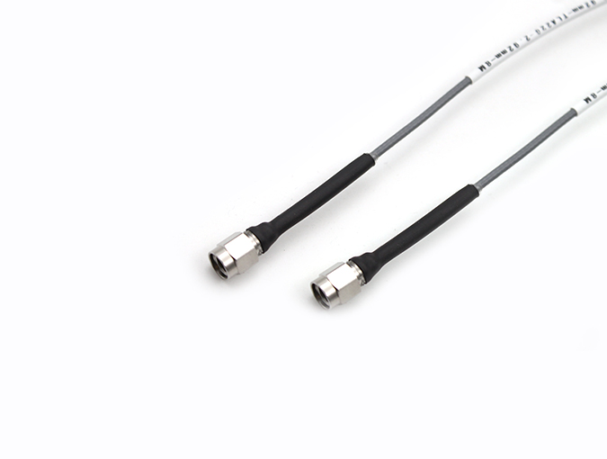 Double 2.92mm male connector with TLA220 cable, length 8 Meter Cable assembly