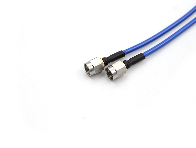 RF Cable Assembly SMA Male and SMA Male with 405TPU cable length 300MM