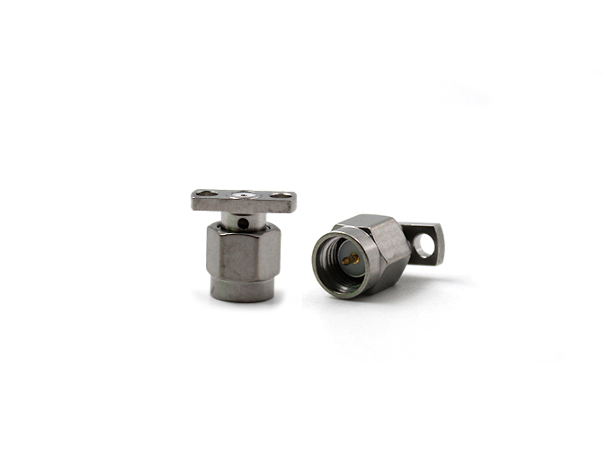 SMA Male Flange Stainless Steel Connector Mount