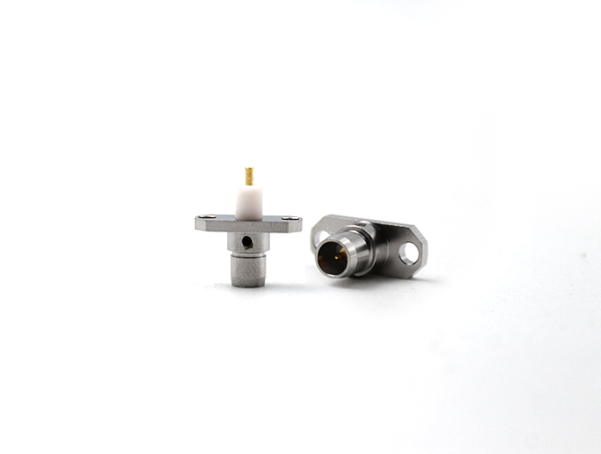 BMA Male Flange Terminal Stainless Steel RF Coaxial Connector