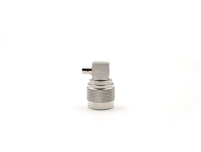 N RF Coaxial Connector male right angle for RG 402 cable
