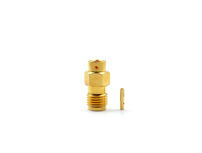 RF Connector ISMA Female for .141 Cable