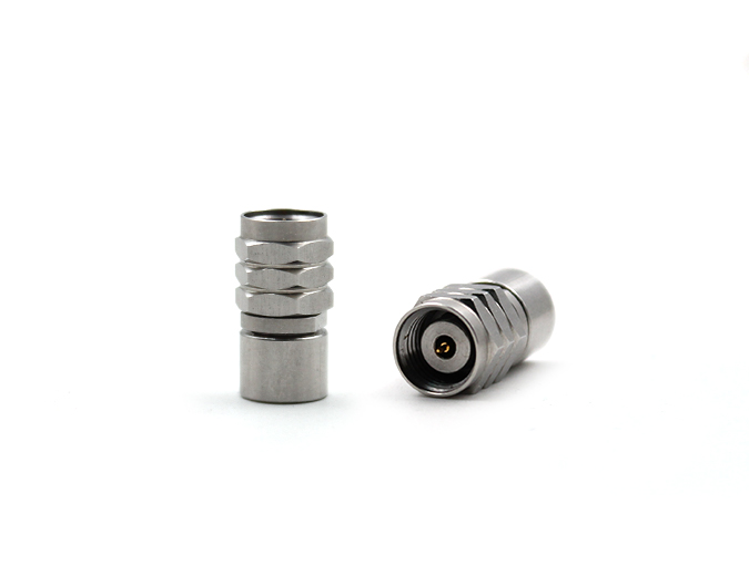 1.85mm Male Connector Termination