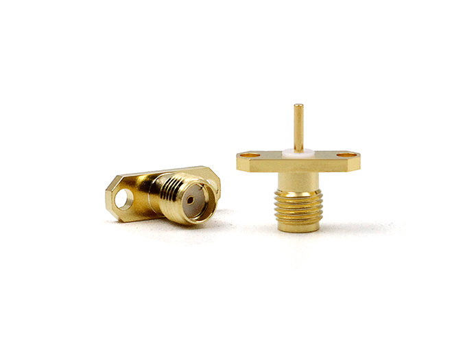 SMA female flange Connector Terminal
