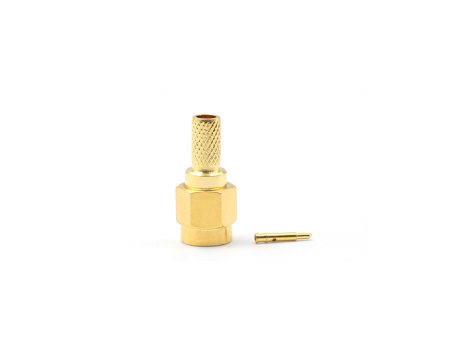 SMA Male Connector for RG223 Cable