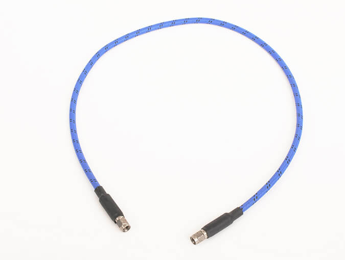 Microwave coaxial cable assemblies