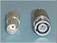 Male and male BNC connectors